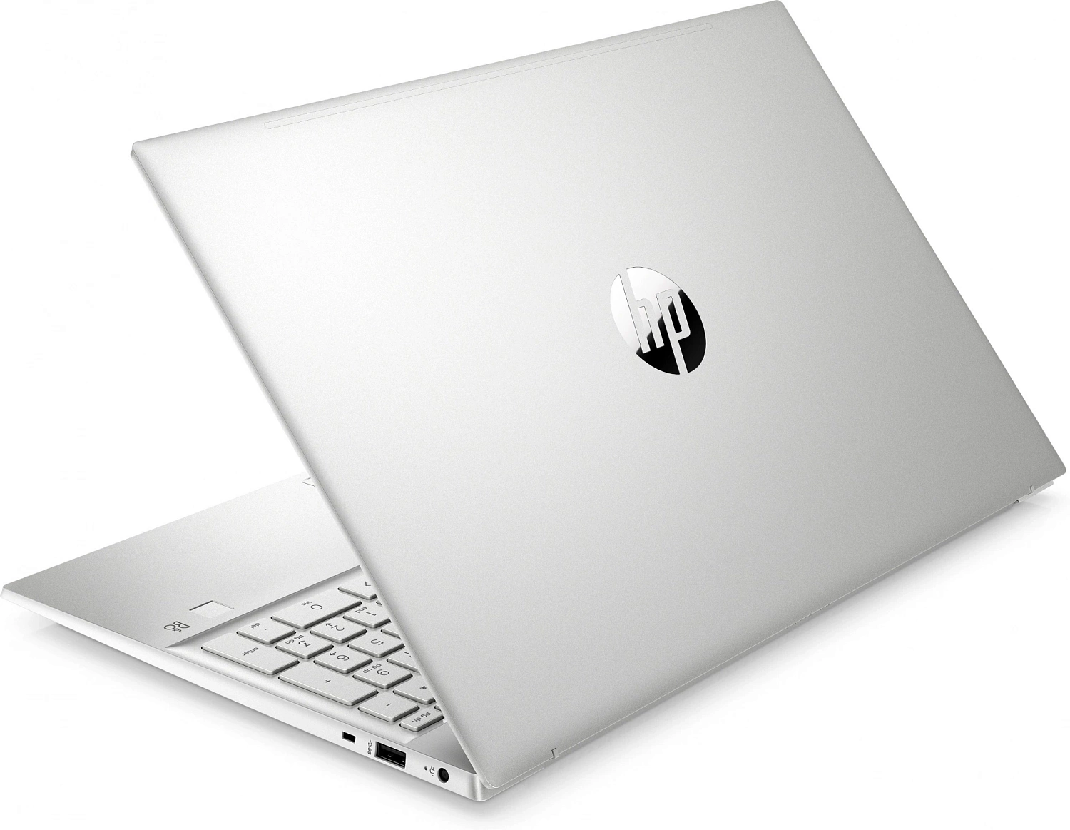 Ноутбук HP Pavilion 15-eh3047ci Ryzen 5 7530U 8Gb SSD512Gb AMD Radeon 15.6" IPS FHD (1920x1080) Free DOS silver WiFi BT Cam (8F5H8EA)