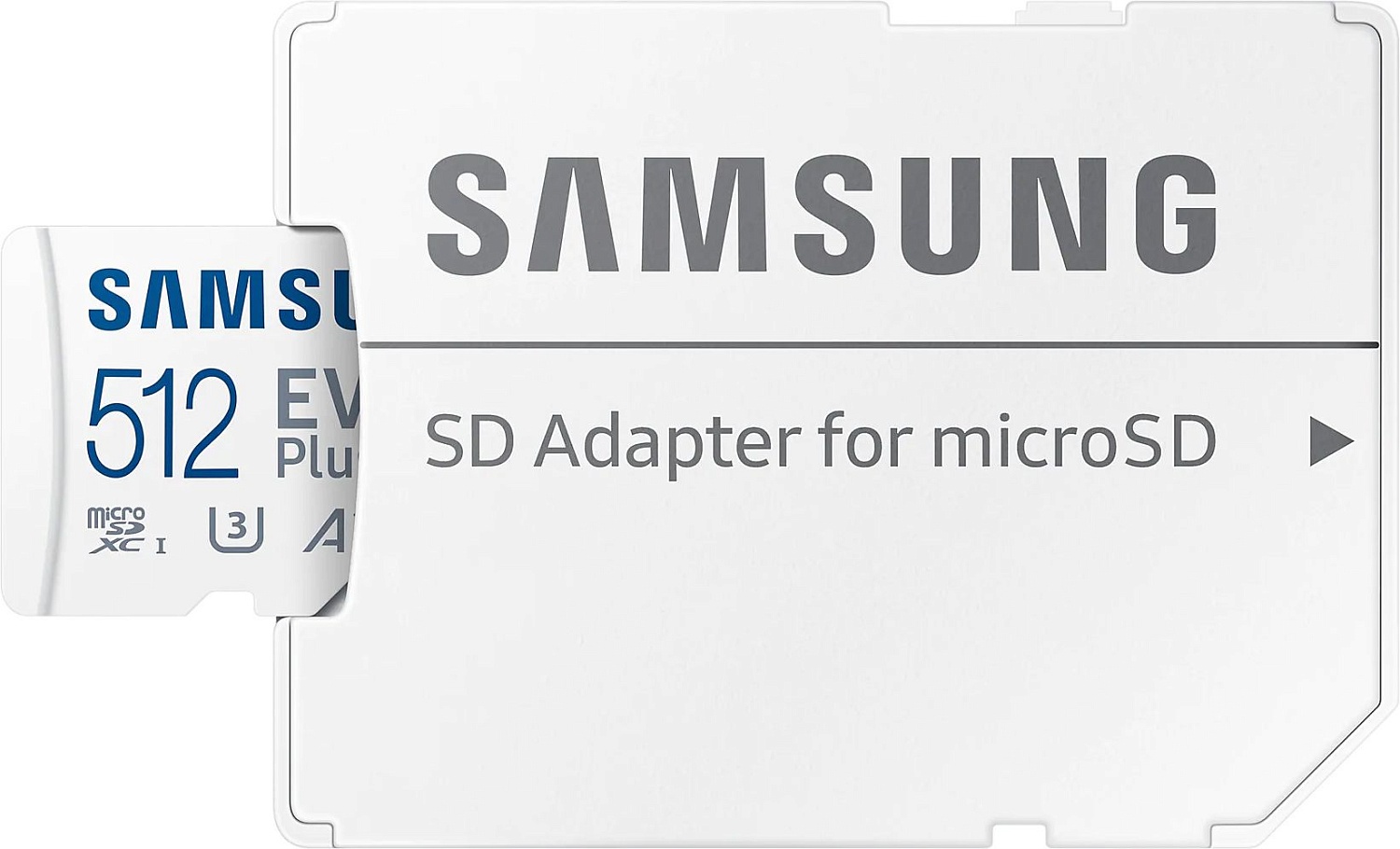 Флеш карта microSDXC Samsung 512GB MB-MC512KA EVO PLUS + adapter