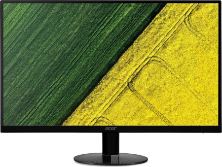 Монитор 21,5" ACER SA220QBbmix  IPS, ZeroFrame, Ultra Thin Black Matt, 1920x1080, 75Hz, 1xVGA + 1xHDMI(1.4), FreeSync, 2Wx2