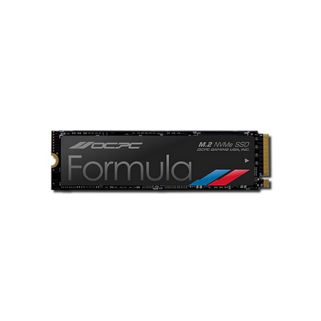 512GB FORMULA SSD M.2 PCIe NVMe Gen3x4 - 40°C ~ 85°C 1800 MB/s/1500 MB/s SSDM2PCIEF512GB