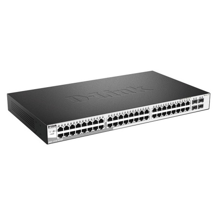 Bad Pack DGS-1210-52/ME/A1A L2 Managed Switch with 48 10/100/1000Base-T ports and 4 1000Base-X SFP ports.{3} (400407)