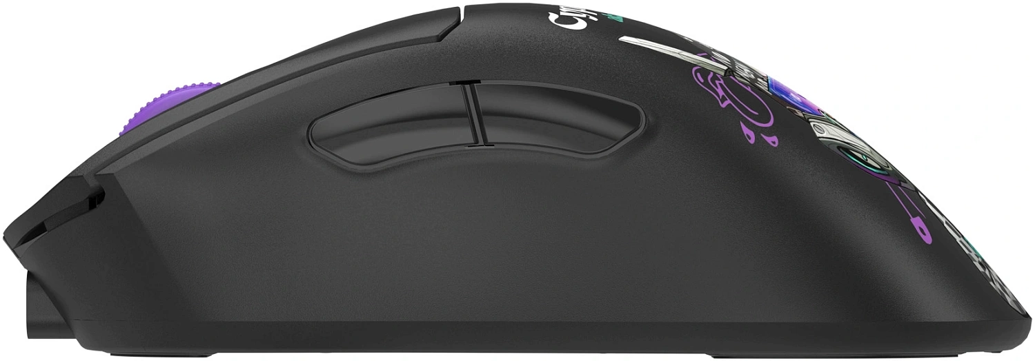 Мышь A4Tech Bloody R73 Pro черный/рисунок оптическая 26000dpi беспров. USB-C 7but (R73 PRO CYPHER GHOST) Мышь A4Tech Bloody R73 Pro черный/рисунок оптическая 26000dpi беспров. USB-C 7but (R73 PRO CYPHER GHOST)