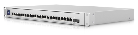 Коммутатор Ubiquiti Switch Enterprise XG 24 Layer 3 switch with (24) 10GbE RJ45 ports and (2) 25G SFP28 ports