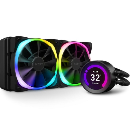 Kraken Z53 RGB - 240mm AIO Liquid Cooler with Aer RGB and RGB LED (696536)