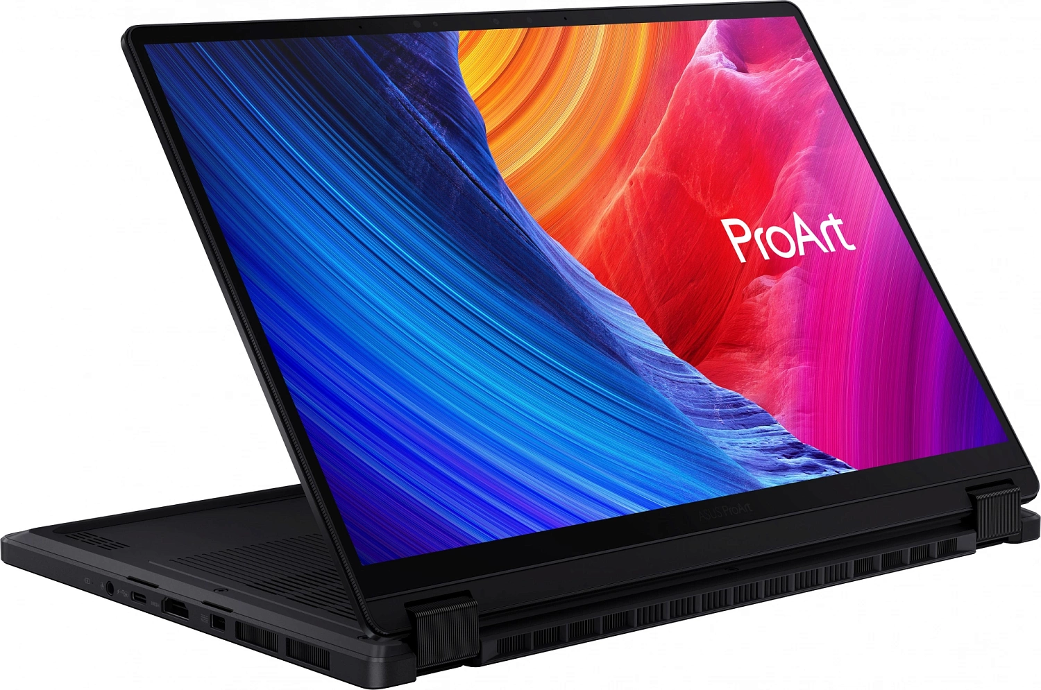 Ноутбук ASUS ProArt PX13 OLED HN7306WV-LX014X AMD RYZEN AI 9 HX 370(12C)  LPDDR5X 32GB 1TB PCIE G4 SSD  GeForce RTX4060 Laptop GPU ( 8GB GDDR6 ) 13.3" TOUCH 3К (2880 x 1800) OLED   60Hz WIN11 PRO  Nano Black