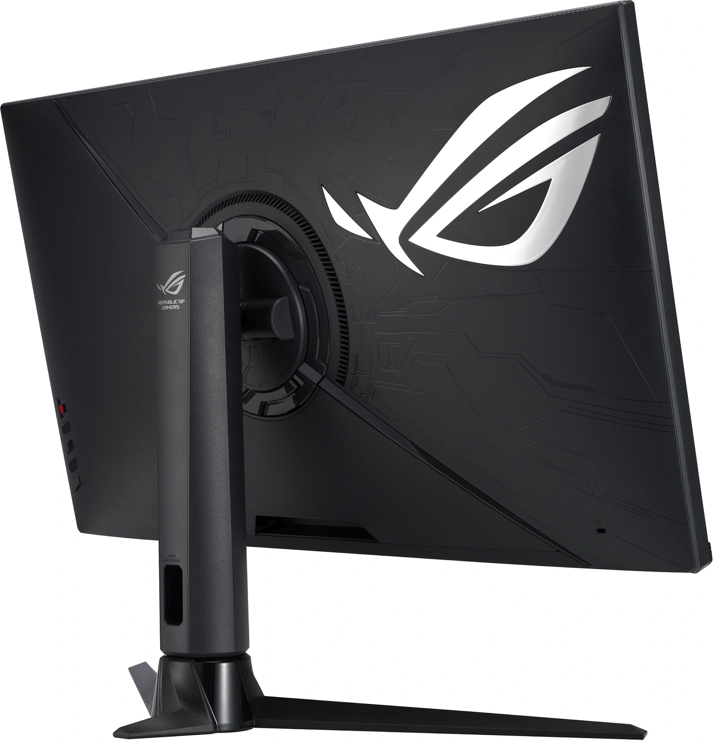 Монитор Asus 32" ROG Swift XG32UQ черный IPS LED 16:9 HDMI матовая HAS Piv 450cd 178гр/178гр 3840x2160 160Hz G-Sync DP 4K USB 8.9кг