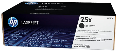 Картридж Cartridge HP 25X для HP LaserJet M830z/M806x+/M830z/M806dn/M806x  (40000 стр.)