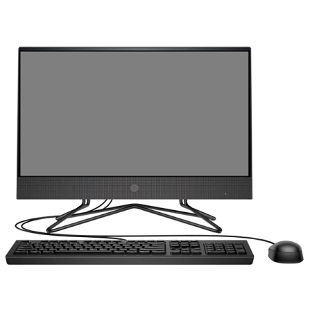 Моноблок HP 200 G4 All-in-One NT 21,5"(1920x1080)Core i5-10210U,8GB,256GB,No ODD,eng/rus usb kbd,mouse,RTL8821CE AC 1x1 BT 4.2 WW,RTF,Iron Gray with 5MP,DOS,1Wty