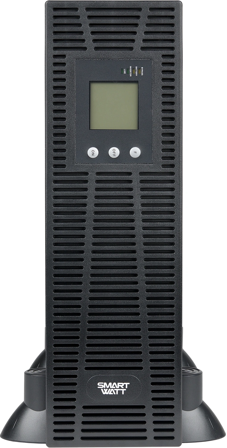 Источник бесперебойного питания Smartwatt SECURE 10kVA L 10000Вт 9000ВА черный