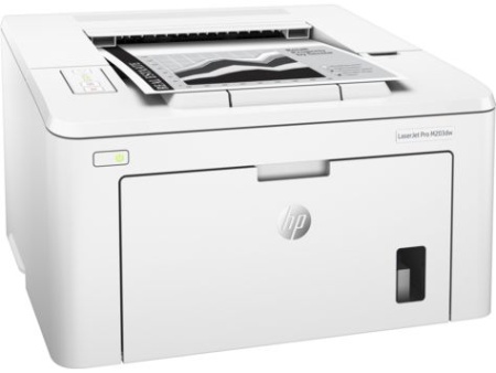 Принтер лазерный HP LaserJet Pro M203dw (G3Q47A) A4 Duplex Net WiFi белый