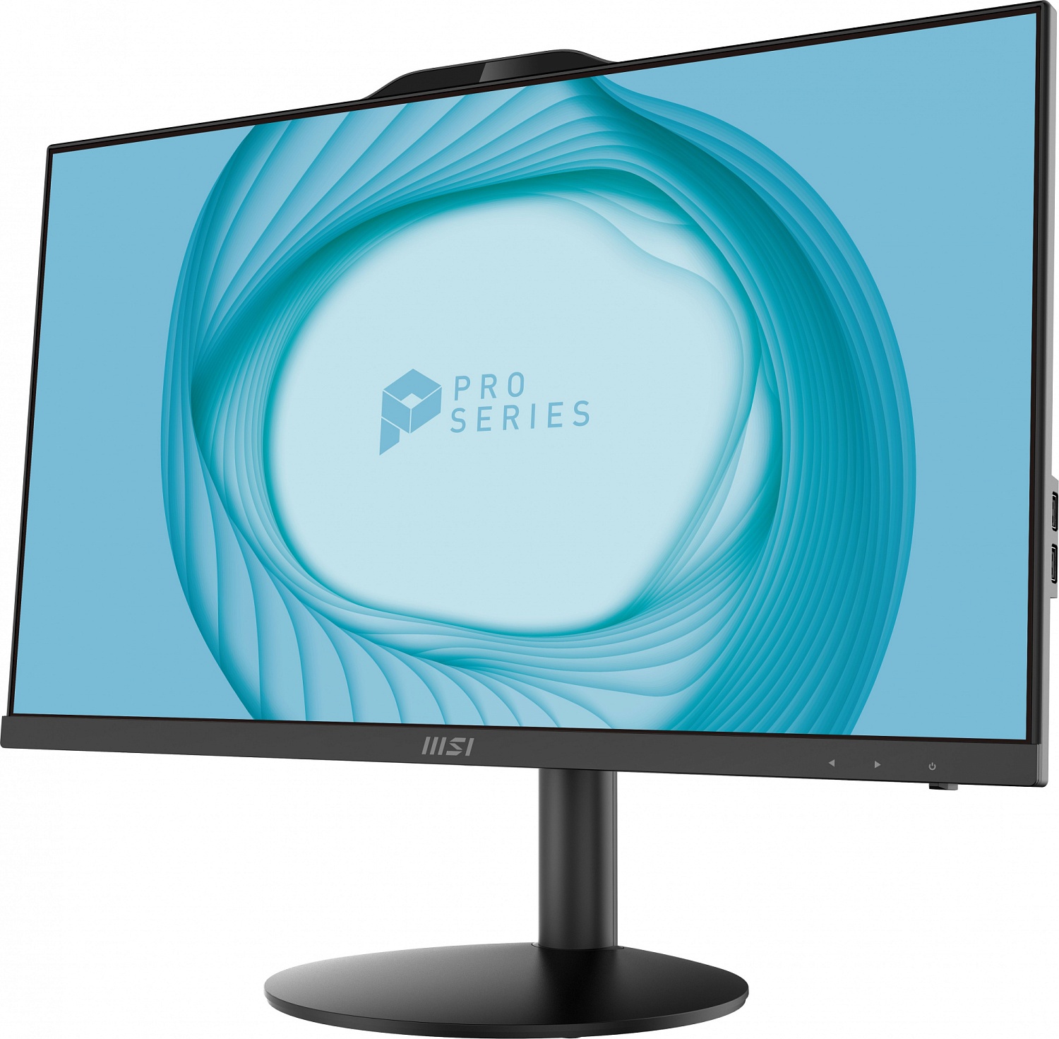 Моноблок MSI Pro AP242 12M-456XRU 23.8" Full HD i7 12700 (2.1) 16Gb SSD512Gb UHDG 770 noOS GbitEth WiFi BT 120W клавиатура мышь Cam черный 1920x1080