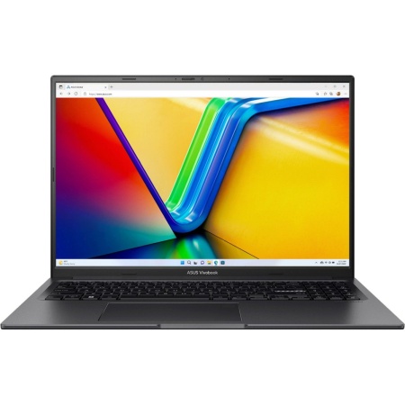 Ноутбук ASUS Vivobook 16X K3605ZC-MB292 Core i5-12500H/16Gb/SSD512Gb/RTX3050 4Gb/16"/IPS/WUXGA/120Hz/NoOS/Black (90NB11F1-M00D80)