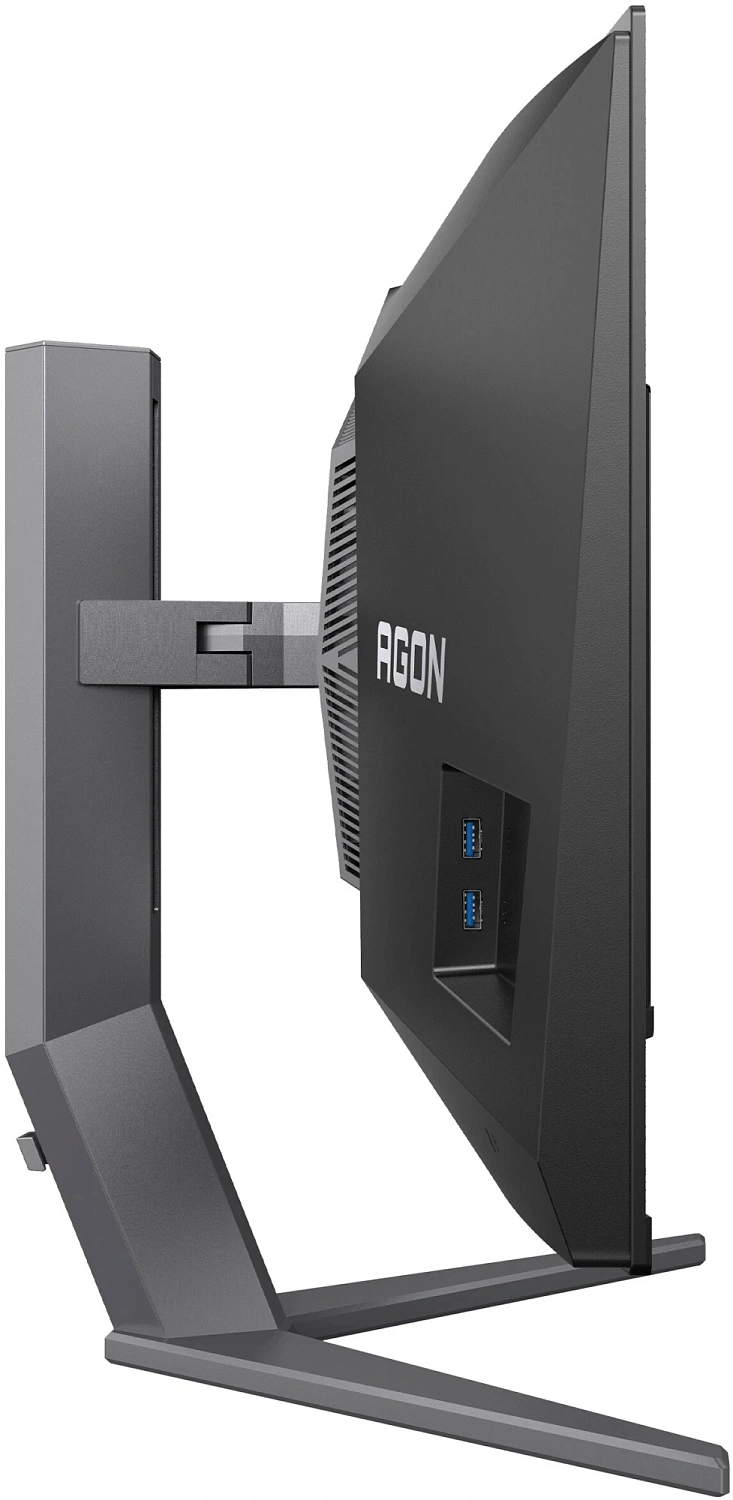 Монитор AOC 34" Agon Pro AG346UCD черный QD OLED LED 21:9 HDMI M/M матовая HAS 250cd 178гр/178гр 3440x1440 175Hz DP WQ HD 2K (1440p) USB 10.82кг