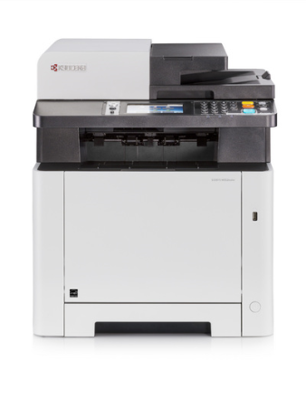 Kyocera ECOSYS M5526cdw, P/C/S/F, цв.лазерный, A4, 26 стр/мин, 1200x1200 dpi, 512 Мб, USB 2.0, Network, Wi-Fi, лоток 250 л., Duplex, автопод., старт.тонер 1200 стр.