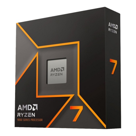 Центральный Процессор AMD RYZEN 7 9700X BOX (Granite Ridge AM5, 4nm, C8/T16, Base 3,80GHz, Turbo 5,50GHz, GPU Radeon Graphics, w/o fan, L3 32Mb, TDP 65W, SAM5)