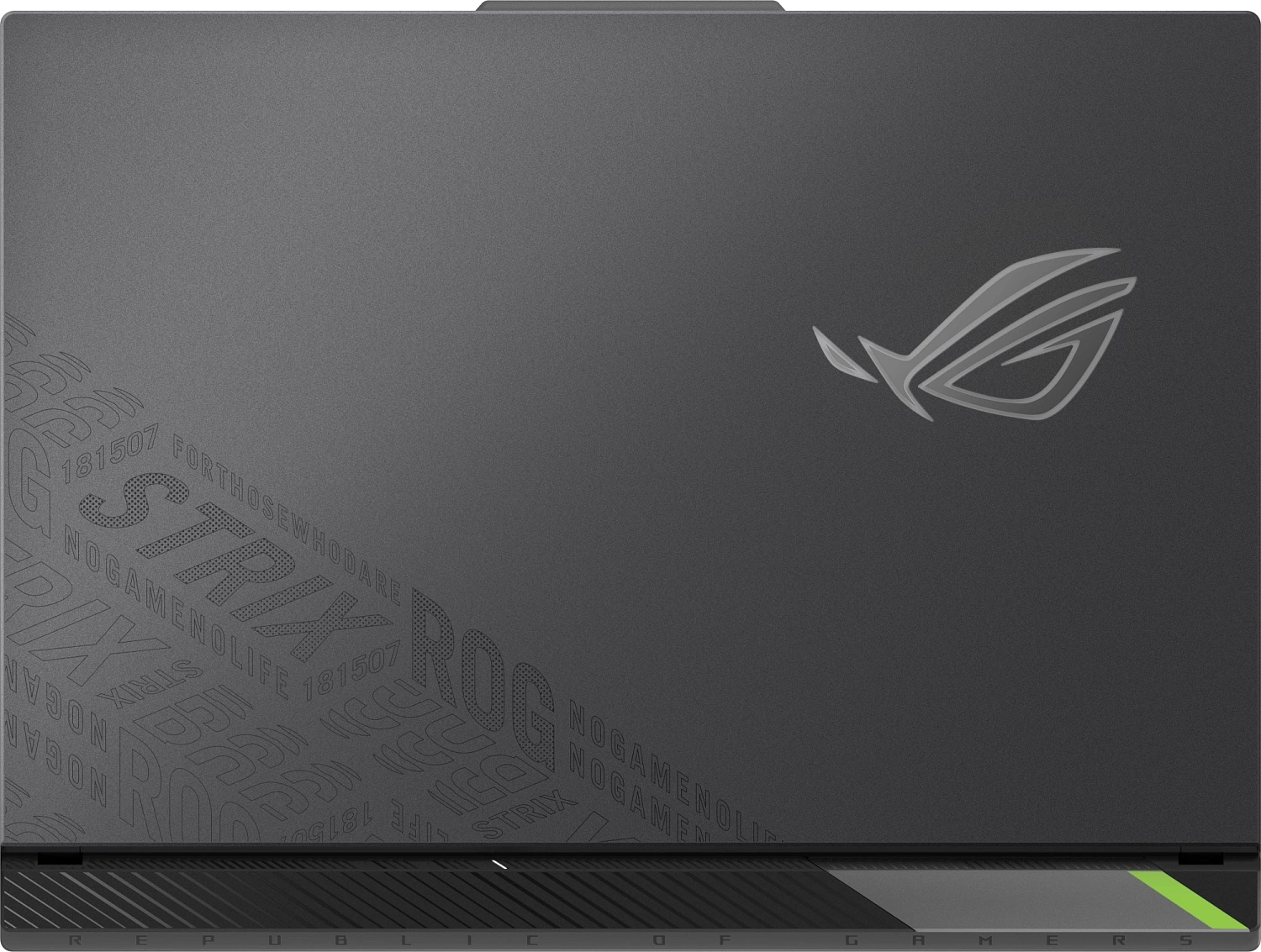 Ноутбук Asus ROG Strix G16 G614PM-S5097 Ryzen 9 8940HX 32Gb SSD1Tb NVIDIA GeForce RTX 5060 8Gb 16" IPS WQXGA (2560x1600) без ОС d.green WiFi BT Cam (90NR0KW8-M00590)