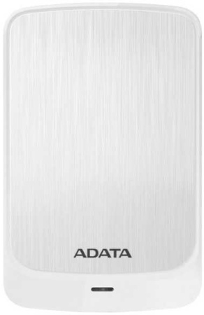 Жесткий диск A-Data USB 3.1 1Tb AHV320-1TU31-CWH HV320 2.5" белый