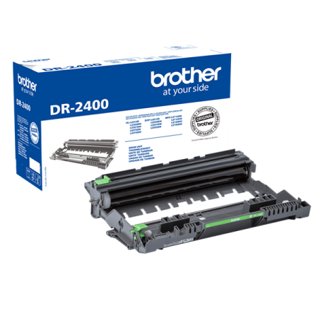 Картридж Brother DR-2400 Фотобарабан для MFC-L2750DW/L2730DW/L2710DW/DCP-L2550DN/L2530DW/L2510D/HL-L2375DW/l2370DN/L2350DW/L2310D 12 000 стр.