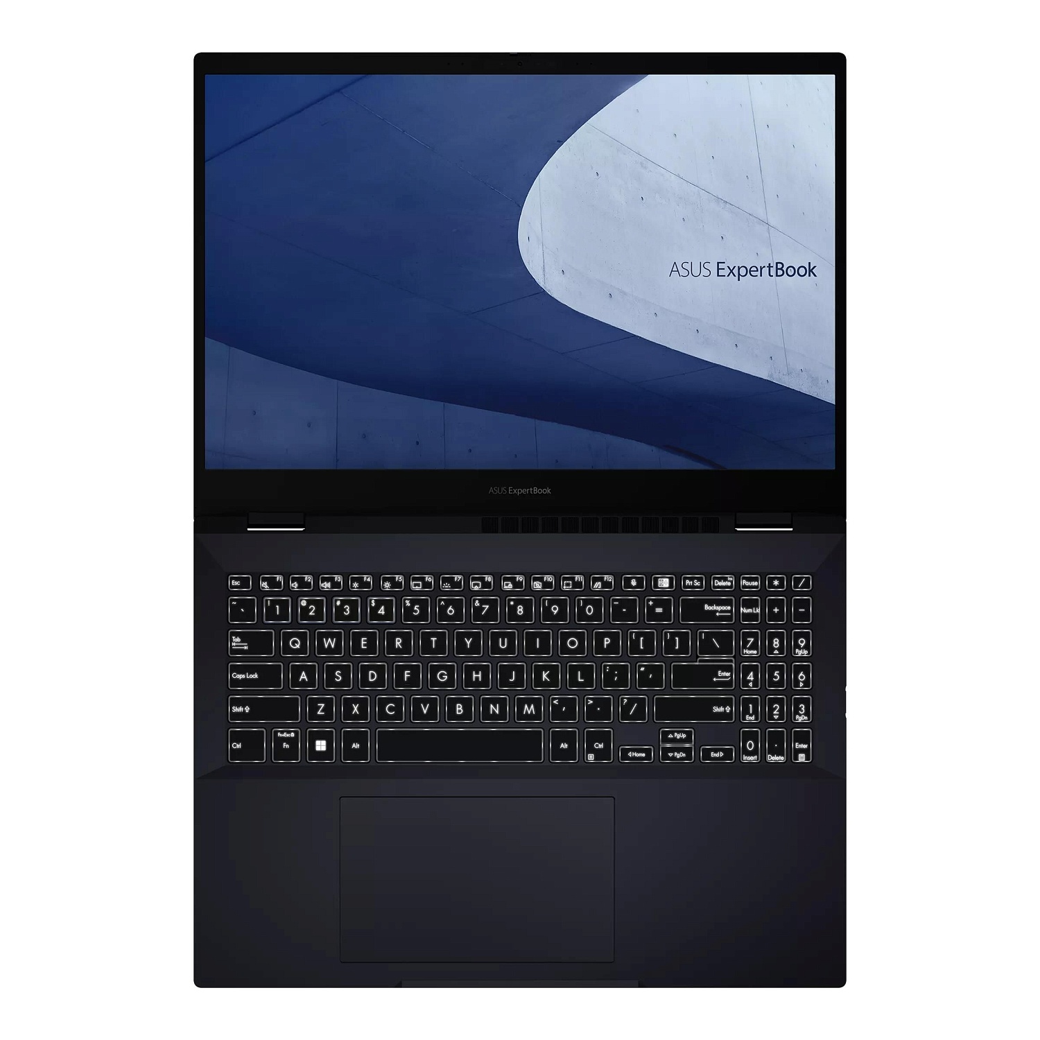 Ноутбук ASUS Bad Pack Ноутбук ASUS ExpertBook B5 OLED B5602CBA-L20376 Intel Core i7-1260P/16Gb/SSD1TB/16"/WQUXGA (3840x2400)/noOS/Black (90NX05H1-M00EB0) bp
