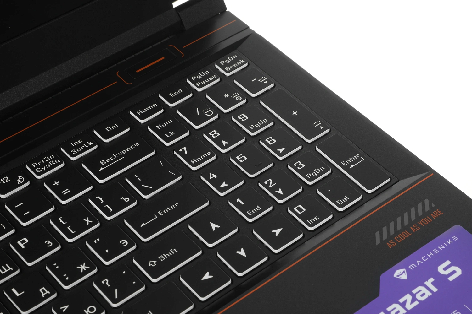Ноутбук Machenike S15 Quazar S Core i5 12450H 16Gb SSD512Gb NVIDIA GeForce RTX 3050 4Gb 15.6" IPS FHD (1920x1080) без ОС black WiFi BT Cam 2668mAh (JJ00GB00JRU)
