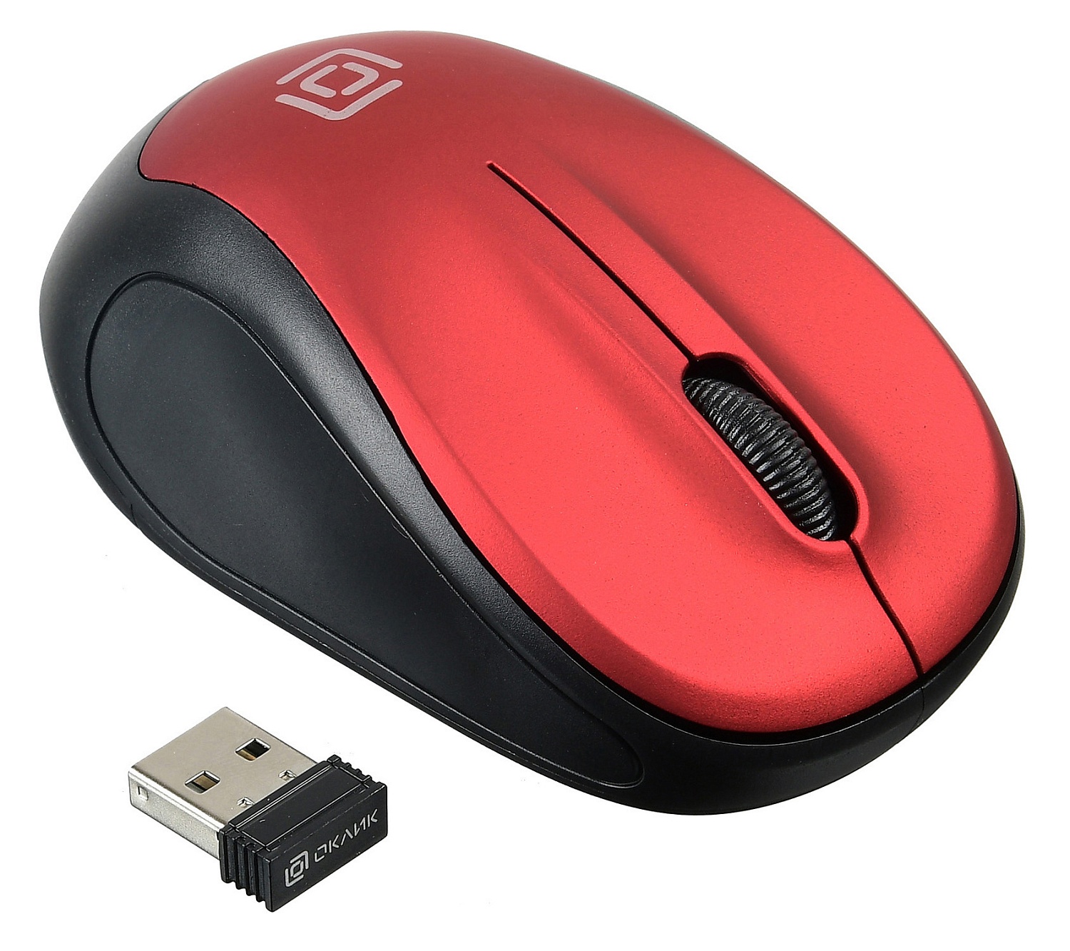 Мышь Оклик 665MW черный/красный оптическая (1000dpi) беспроводная USB для ноутбука (3but) Мышь Оклик 665MW черный/красный оптическая (1000dpi) беспроводная USB для ноутбука (3but)