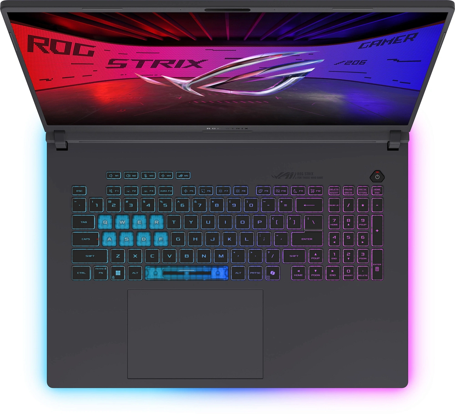 Ноутбук Asus ROG Strix G18 G815JMR-S9063 Core i9 14900HX 16Gb SSD1Tb NVIDIA GeForce RTX 5060 8Gb 18" IPS WQXGA (2560x1600) без ОС grey WiFi BT Cam (90NR0LE1-M00360)