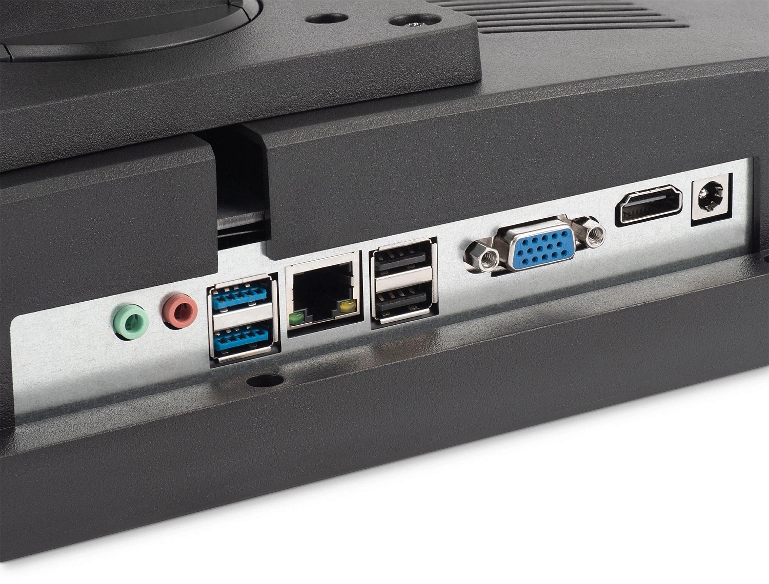 Моноблок IRU Office 23IH6 23.8" Full HD i5 12400 (2.5) 16Gb SSD1Tb UHDG 730 Free DOS WiFi BT Spk 120W Cam черный 1920x1080 (RUS)