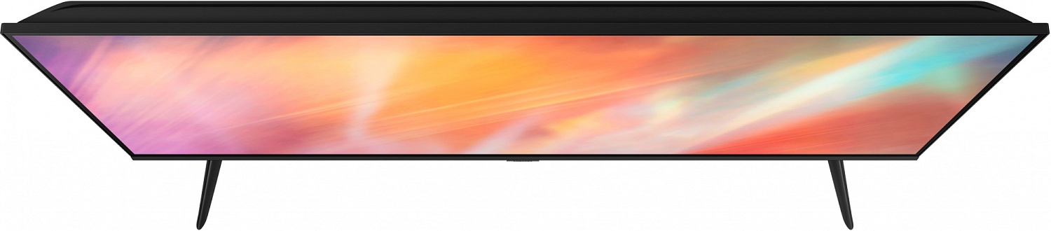 Телевизор LED Samsung 50" UE50AU7002UXRU Series 7 черный 4K Ultra HD 60Hz DVB-T2 DVB-C DVB-S2 WiFi Smart TV (RUS)