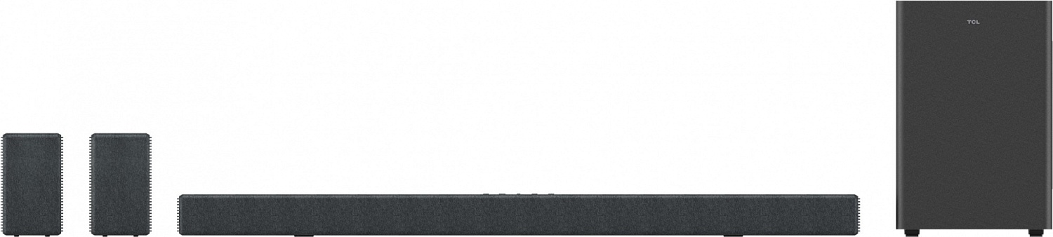 Саундбар TCL X937U 7.1.4 1020Вт черный