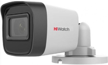 Камера видеонаблюдения аналоговая HiWatch DS-T500 (С) (3.6 mm) 3.6-3.6мм HD-CVI HD-TVI цветная корп.:белый