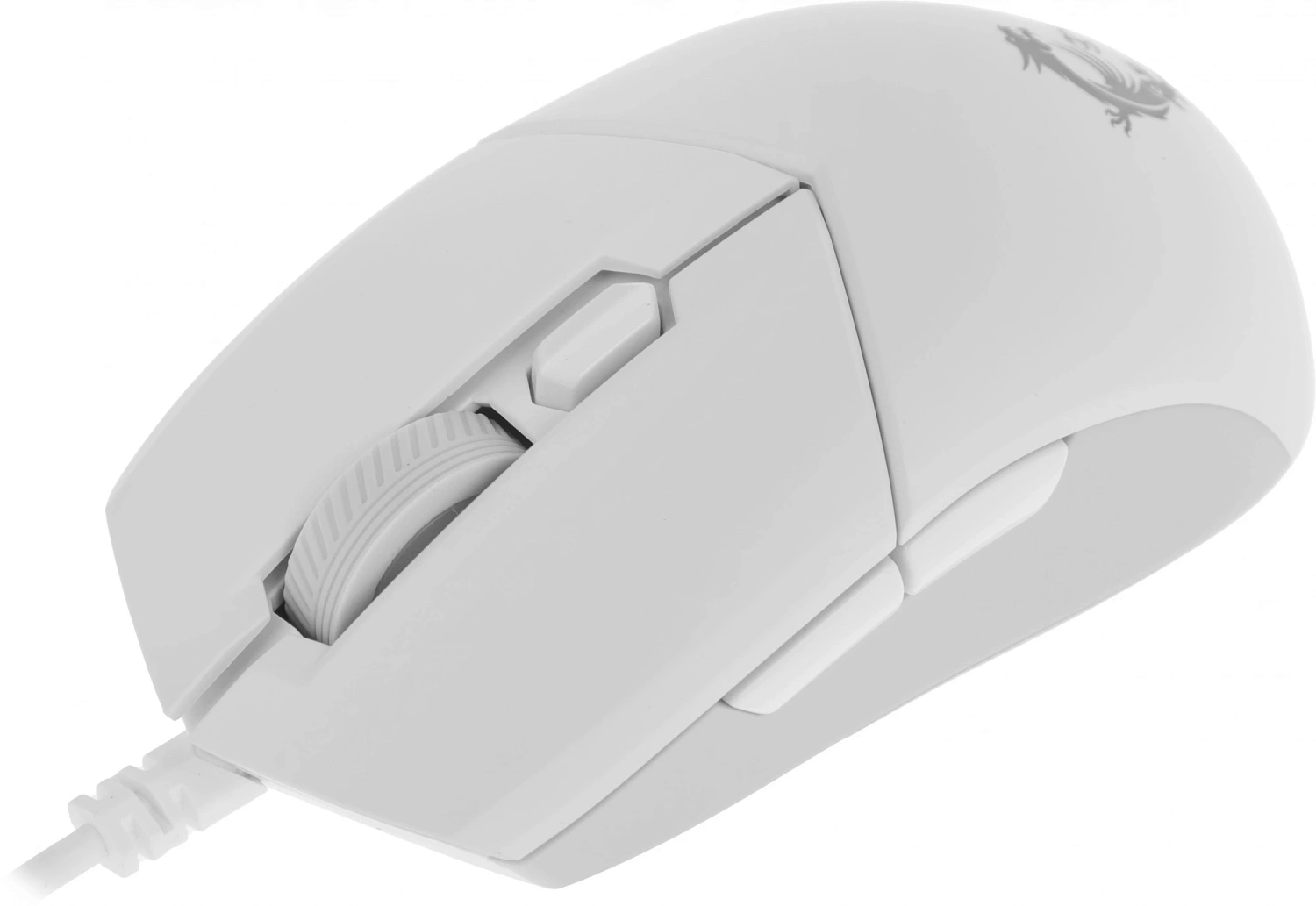 Мышь MSI Clutch GM11 белый оптическая (5000dpi) USB (6but) Мышь MSI Clutch GM11 белый оптическая (5000dpi) USB (6but)