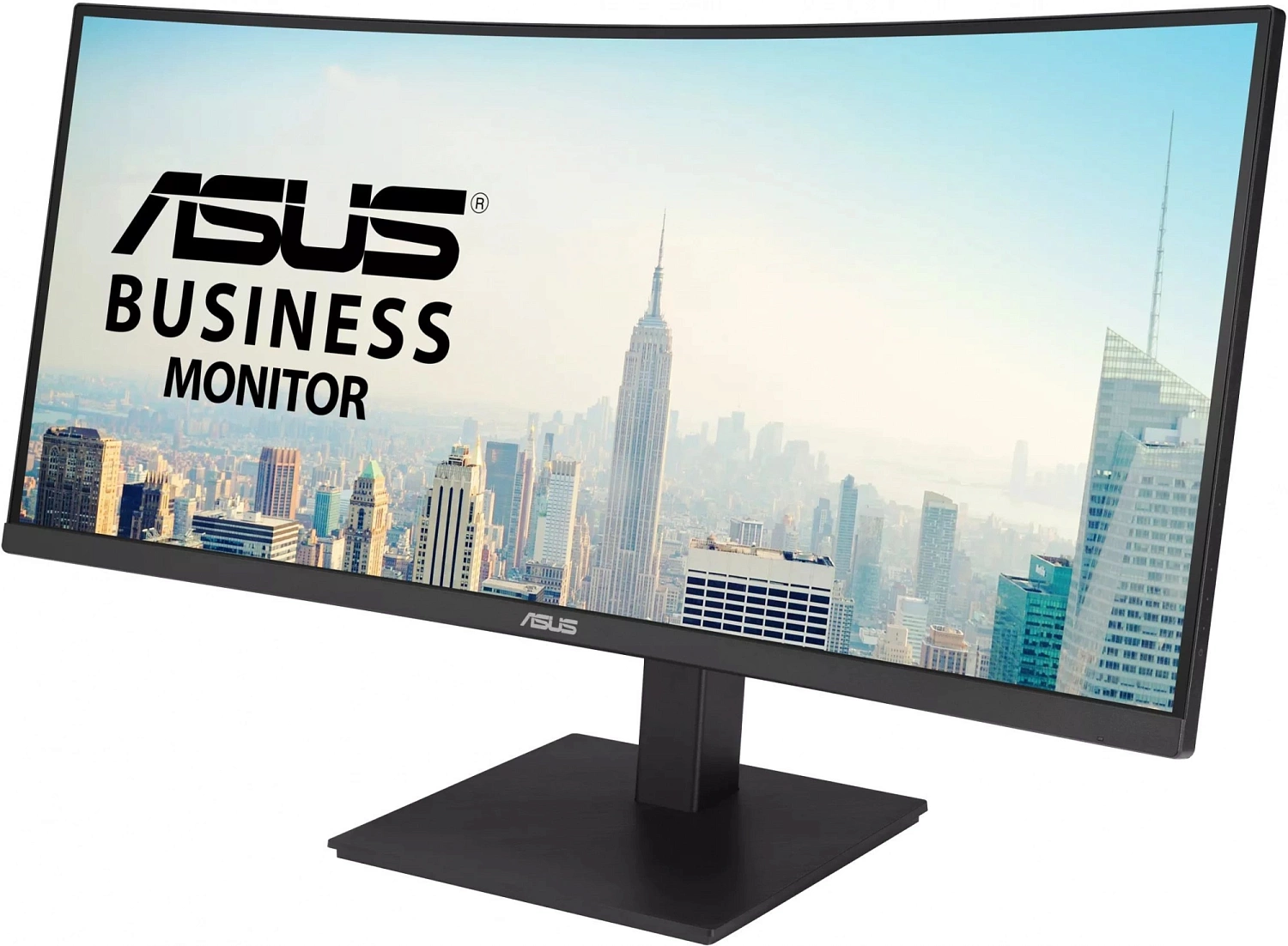 Монитор Asus 34" VA34VCPSN черный VA LED 4ms 21:9 HDMI M/M матовая HAS Piv 3000:1 300cd 178гр/178гр 3440x1440 100Hz DP 2K USB 9.52кг