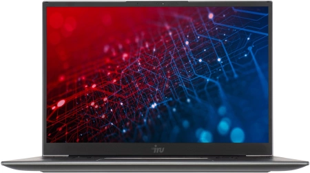 Ноутбук IRU Planio 14INP N-series N100 8Gb SSD256Gb Intel UHD Graphics 15.6" IPS FHD (1920x1080) Windows 11 Professional grey WiFi BT Cam 5000mAh (2023736)