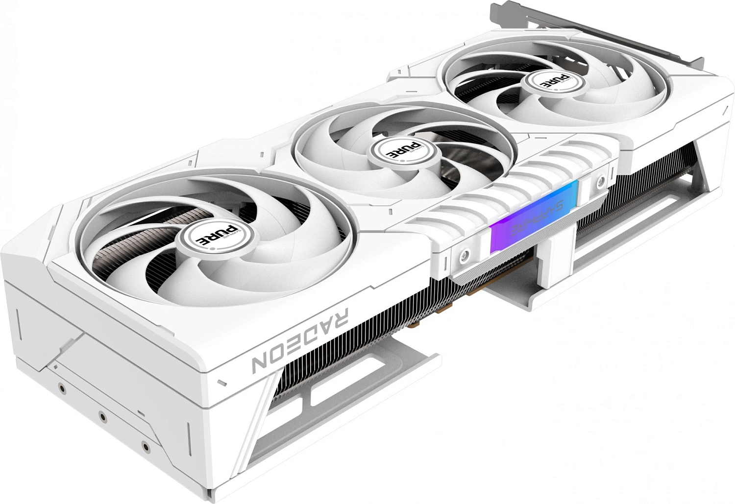 Видеокарта Sapphire RX9070XT PURE OC 16GB GDDR6 256bit 2xDP 2xHDMI 3FAN RTL