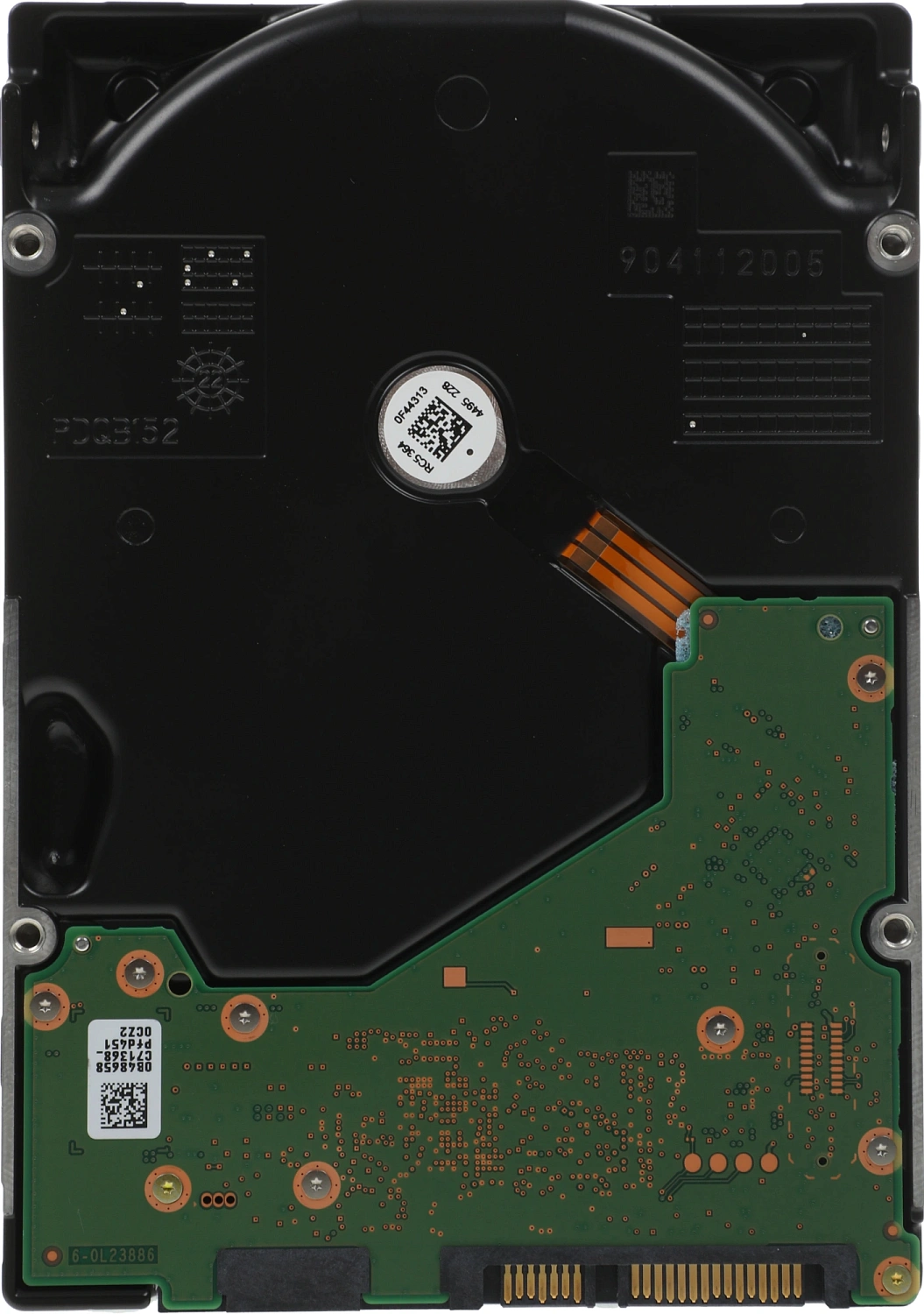 Жесткий диск WD SATA-III 16Tb WD161KFGX NAS Red Pro (7200rpm) 512Mb 3.5"