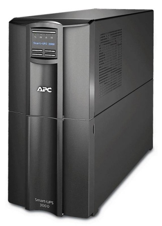 Smart-UPS SMT, Line-Interactive, 3000VA / 2700W, Tower, IEC, LCD, Serial+USB, SmartSlot