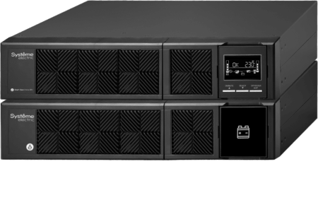 Источник бесперебойного питания Systeme Electriс SRV SRVSE1KRTXLI 900Вт 1000ВА черный