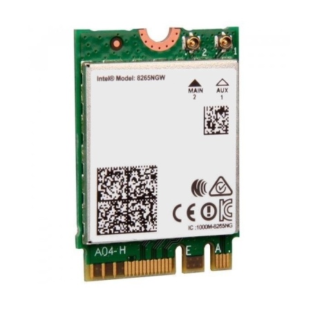 WRL ADAPTER 867MBPS PCIE M.2 8265.NGWMG.NV WRL ADAPTER 867MBPS PCIE M.2 8265.NGWMG.NV