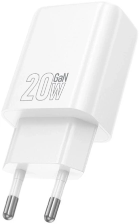 Сетевое зар./устр. Hoco N61 Gentle 20W 3A (PD+QC) белый (44242)