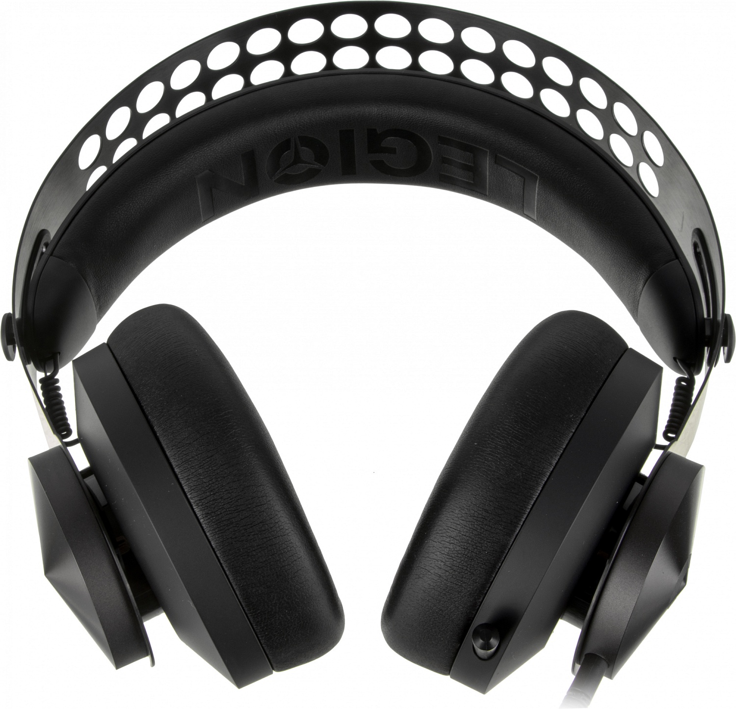 Наушники с микрофоном Lenovo Legion H500 Pro черный 1м накладные оголовье (GXD0T69864)