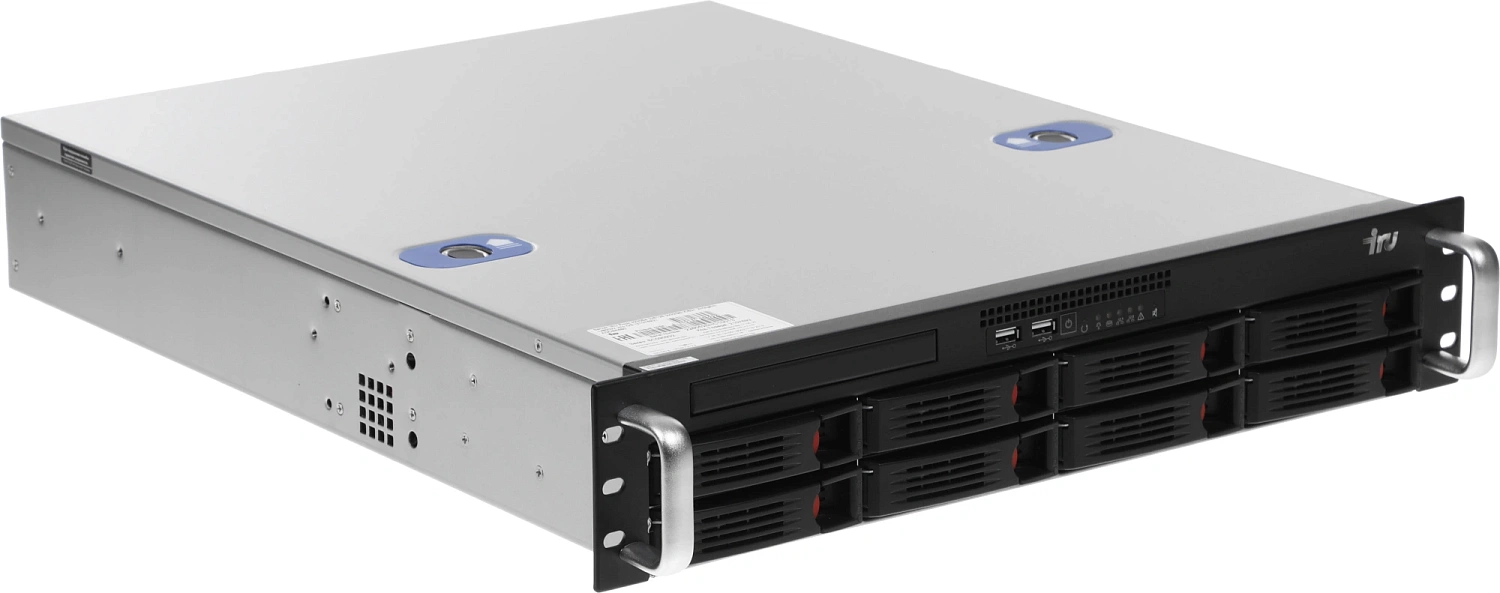 Сервер IRU Rock s2208e 2x6126 2x16Gb iC621 1x800W w/o OS (2140165)