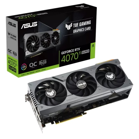 TUF-RTX4070TIS-O16G-GAMING /RTX4070TIS,HDMI*2,DP*3,16G,D6X