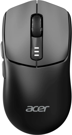 Мышь Acer OMR312 черный оптическая 3200dpi беспров. BT/Radio USB (ZL.MCECC.035)