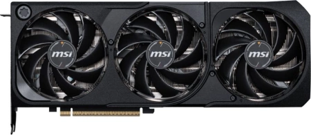 Видеокарта MSI PCI-E RTX 5080 16G SHADOW 3X OC NVIDIA GeForce RTX 5080 16Gb 256bit GDDR7 2640/30000 HDMIx1 DPx3 HDCP Ret
