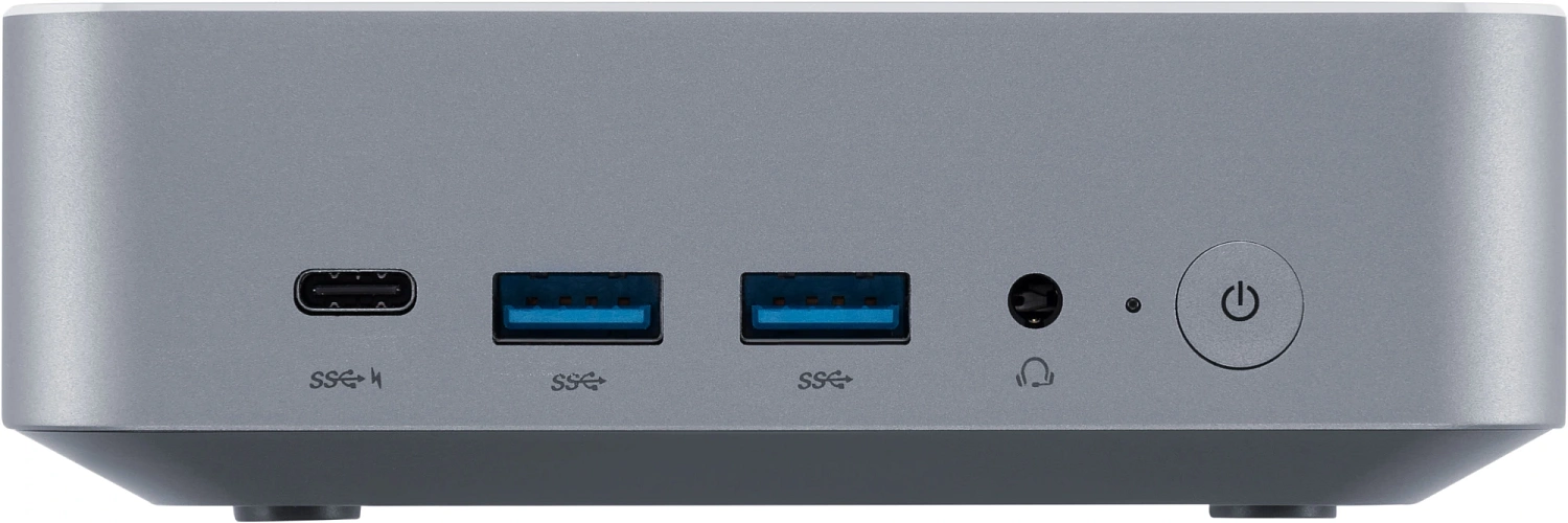 Неттоп IRU Tactio 515 i5 12450H (2) 16Gb SSD512Gb Iris Xe Windows 11 Pro 64 2xGbitEth WiFi BT 100W серый (RUS) (2195518)