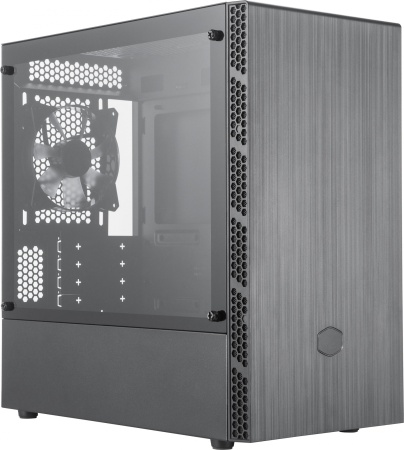 Корпус Cooler Master MasterBox MB400L w/o ODD черный без БП mATX 4x120mm 3x140mm 2xUSB3.0 audio bott PSU