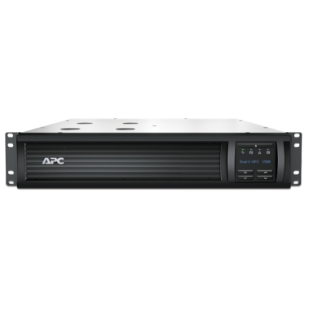 Источник бесперебойного питания APC Smart-UPS SMT1500RMI2UC 1000Вт 1500ВА черный