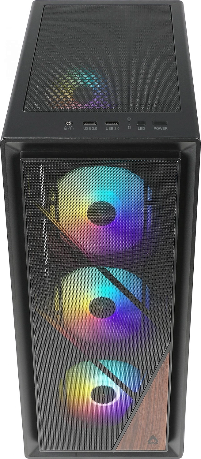 ПК IRU Game 510H6E MT i5 12400F (2.5) 16Gb SSD512Gb RTX3060 12Gb Free DOS GbitEth 600W черный (2066536)