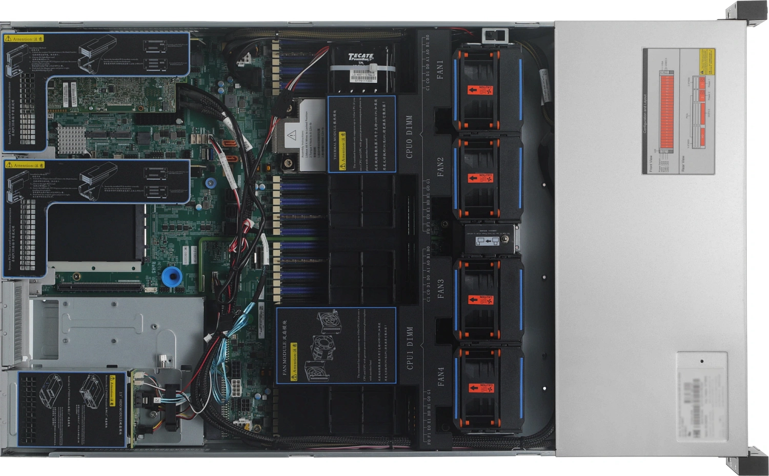 Сервер IRU Rock g2225p 2x6348 4x64Gb 2x1800Gb 2.5" SAS-3 9361-8I AST2500 2xGigEth 2x1300W w/o OS (2139294)