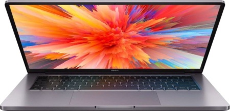 Ноутбук Xiaomi Pro RedmiBook Ryzen 5 5500U 16Gb SSD512Gb AMD Radeon 14" 2.5K (2560x1600) Windows 10 trial (для ознакомления) grey WiFi BT Cam (XMA2006-BJ)